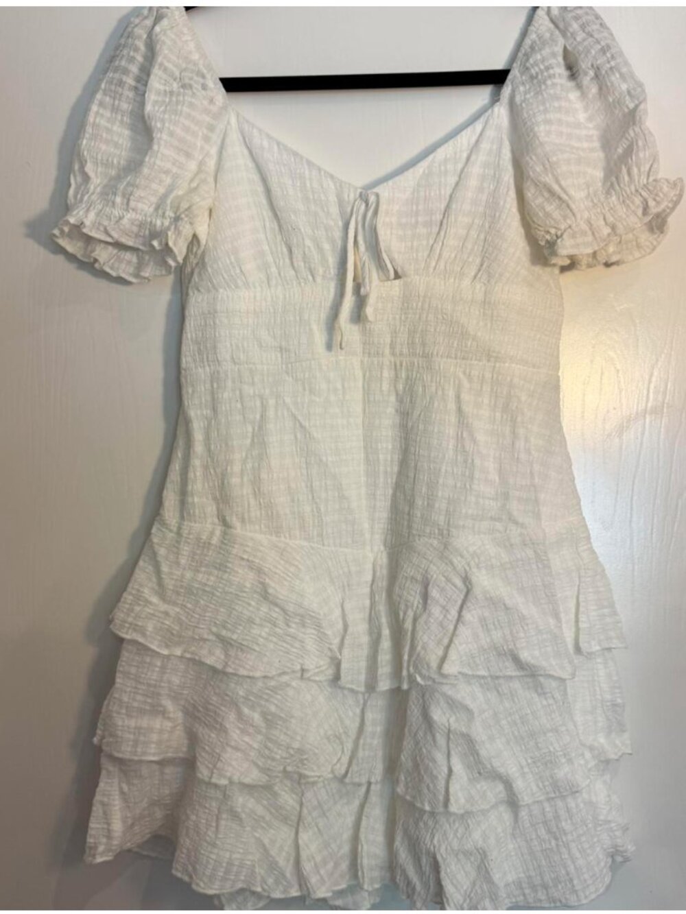 Women's White Dress